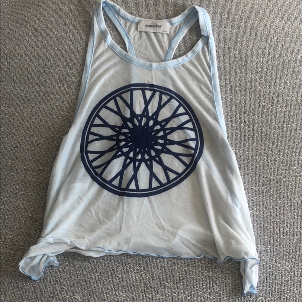SoulCycle workout tank